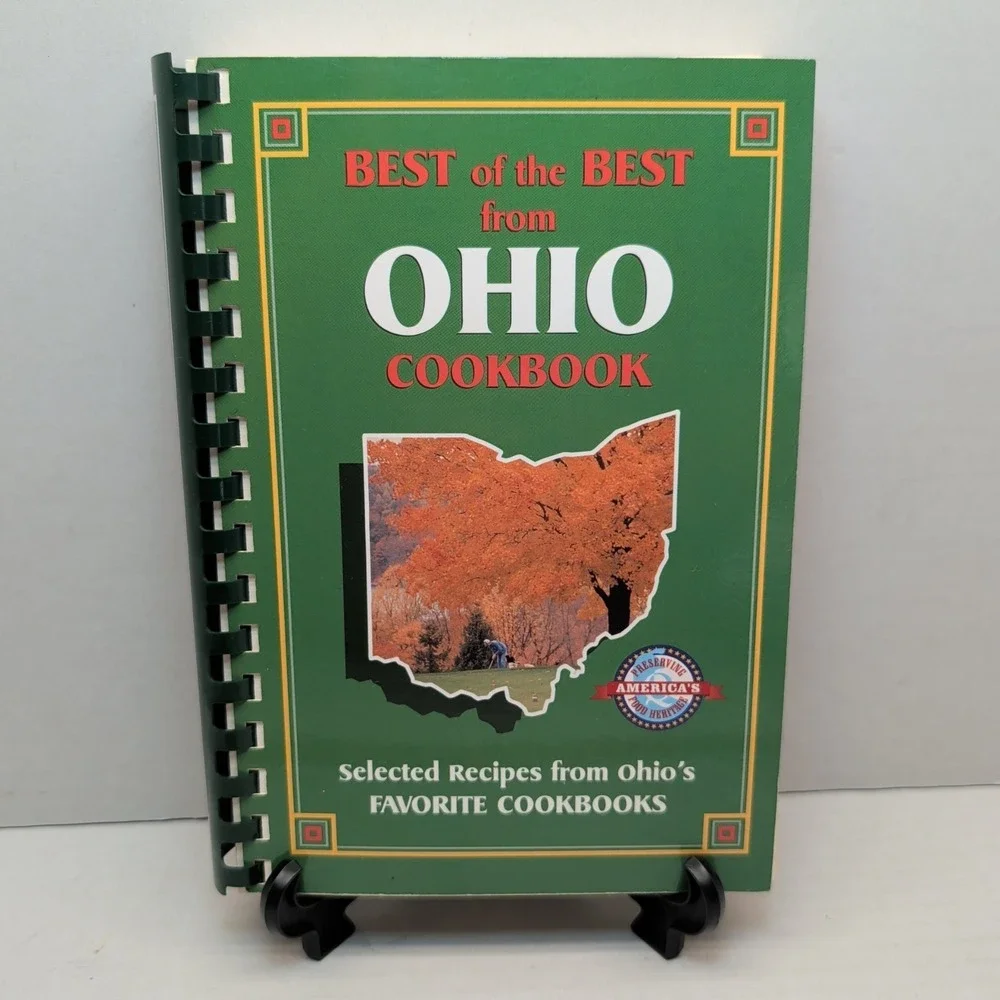 Best Of The Best From Ohio Cookbook Recipe Collection Community 2004